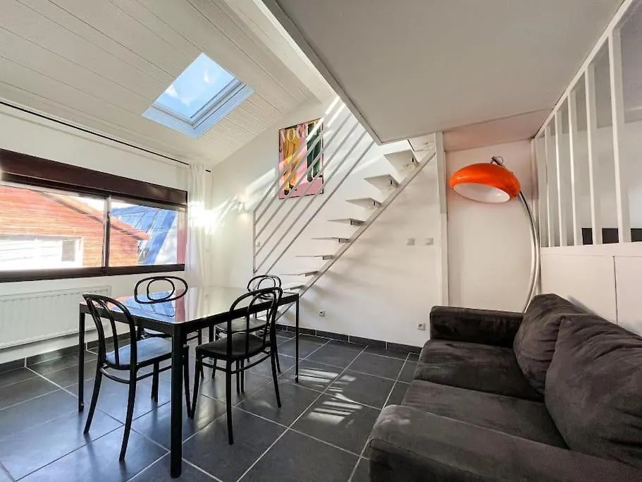 Suite Palm Springs Villeurbanne Lejlighed